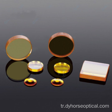 Kızılötesi sıcaklık ölçümü germanyum dışbükey lens
